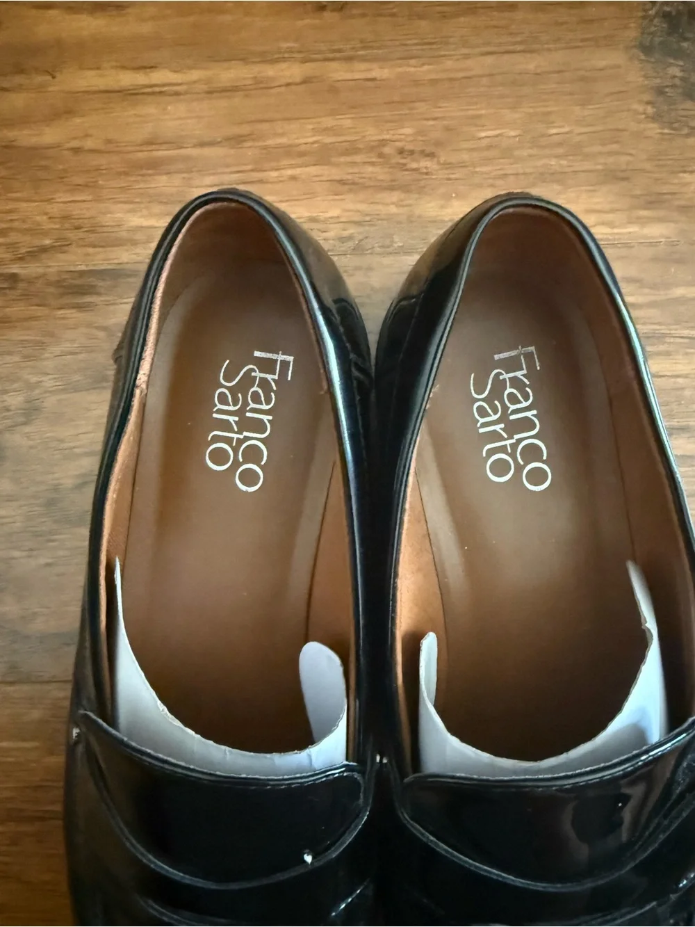 Franco Sarto sleek black